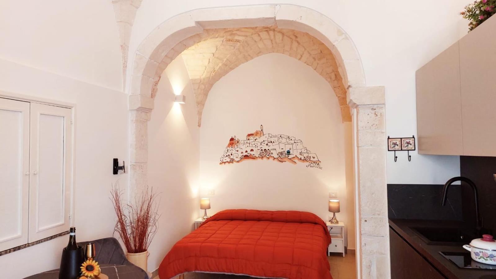 Aurasia Al Borgo Antico أوستوني المظهر الخارجي الصورة